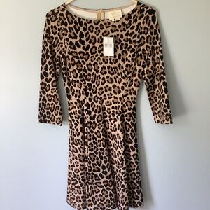 Kate Spade leopard dress